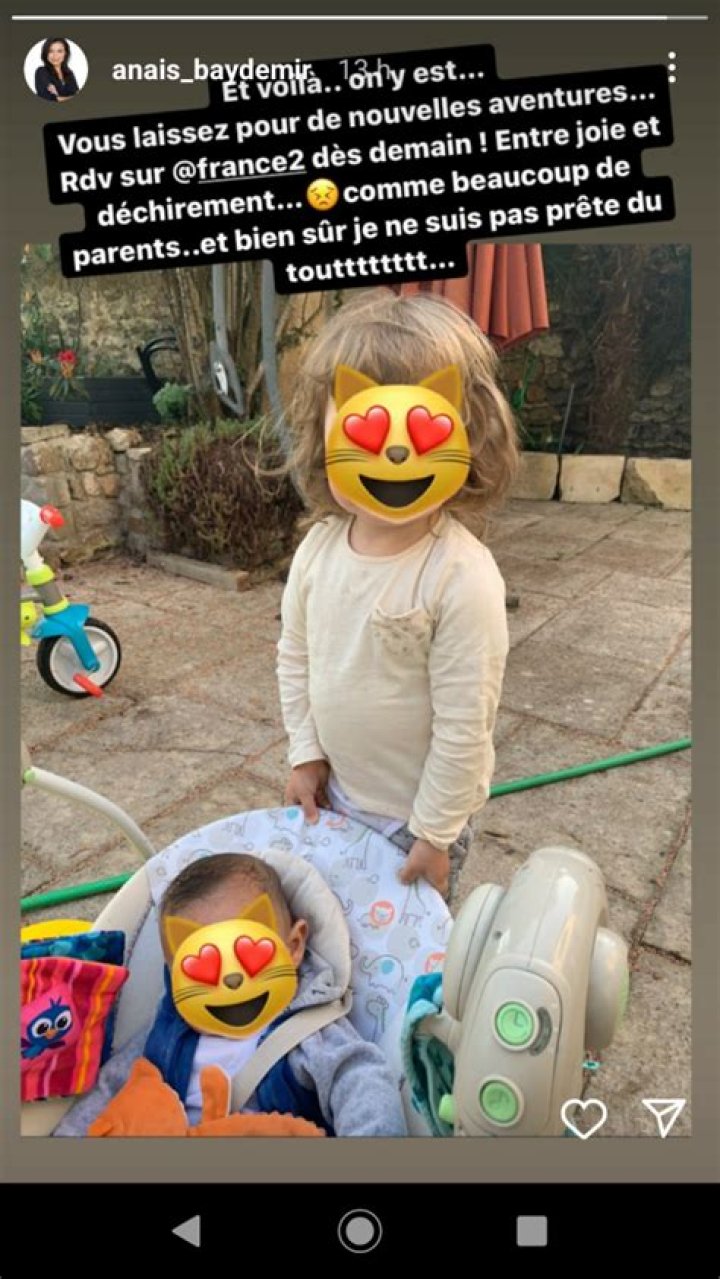 Anaïs Baydemir et son mari Mathieu Saby parents de deux enfants