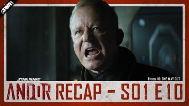 Andor Recap: Heavy Metal