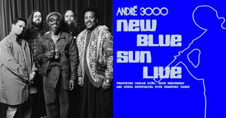 André 3000 'New Blue Sun' tour