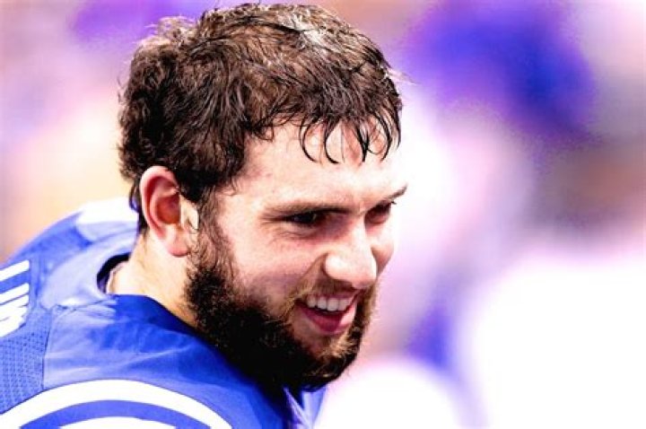 Andrew Luck Says His Mother and Girlfriend Hate His Neck Beard | News, Scores, Highlights, Stats, and Rumors
