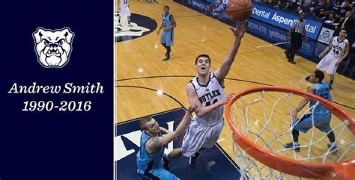 Andrew Smith, Former Butler Basketball Player, Dies from Cancer at Age 25 | News, Scores, Highlights, Stats, and Rumors