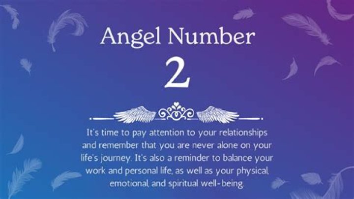 Angel Number 2 Meaning & Symbolism In Numerology