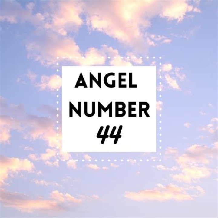 Angel Number 44 Meaning & Symbolism In Numerology
