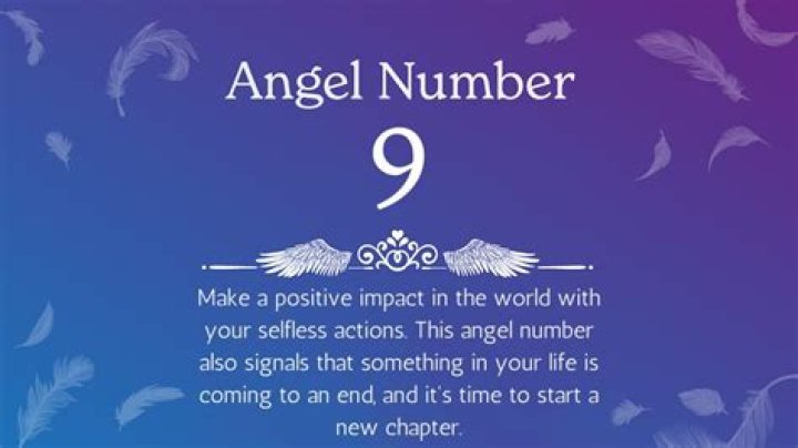 Angel Number 9 Meaning & Symbolism In Numerology
