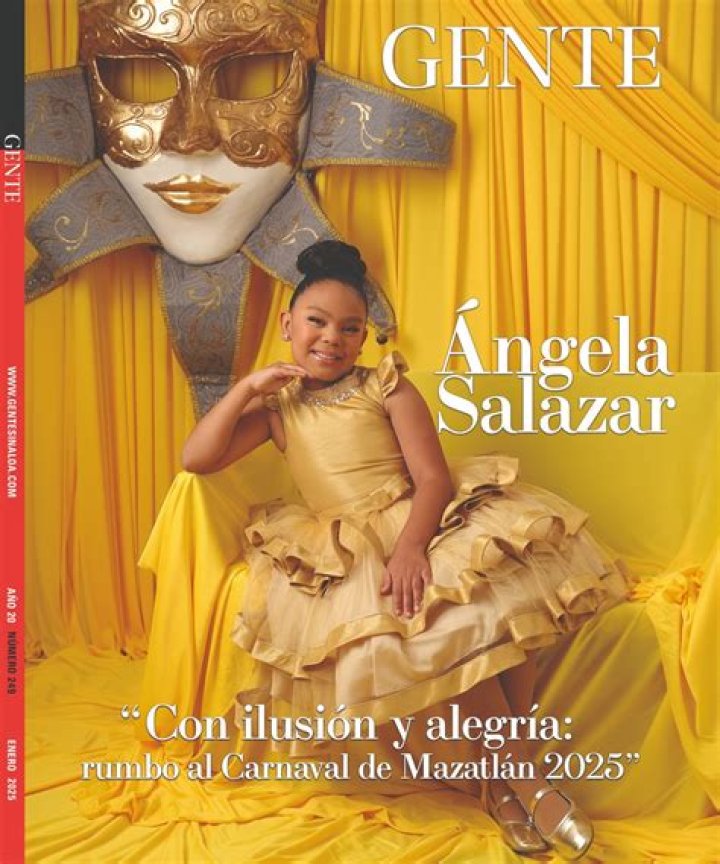 Angela Salazar - InStyle