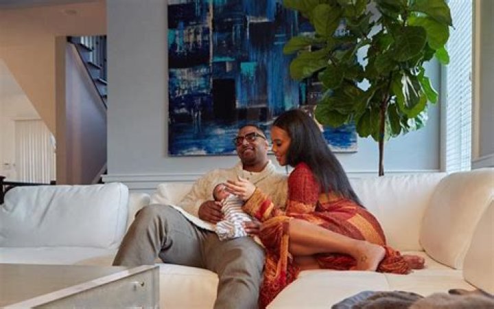Angela Simmons and Sutton Tennyson