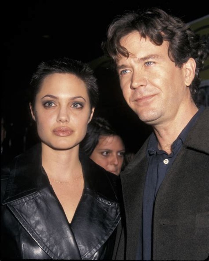 Angelina Jolie and Timothy Hutton