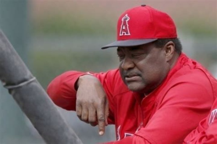 Angels Hitting Coach Don Baylor Fractures Femur Catching Opening Day 1st Pitch | News, Scores, Highlights, Stats, and Rumors