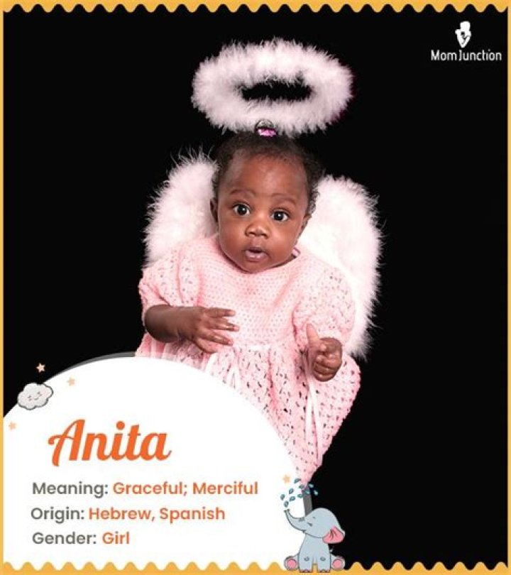 Anita Meaning in English, Anita Baby Name Origin Gender Meaning Pronunciation