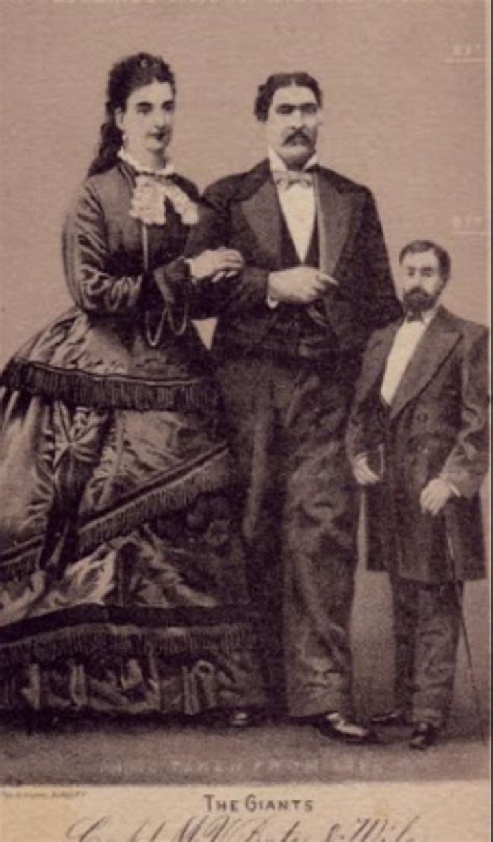 Anna Haining Bates and Martin Van Buren Bates