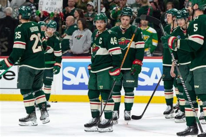Another first-round exit for Wild feels like a ‘broken record’: ‘We failed them’