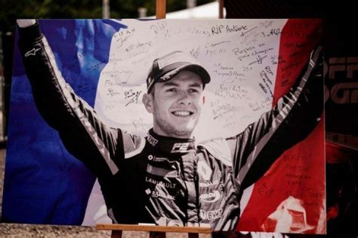 Anthonie Hubert to be remembered at Spa Francochamps