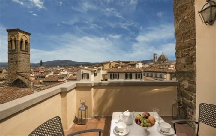 Antica Torre di Via Tornabuoni 1 Hotel Review, Florence