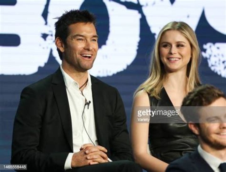 Antony Starr and Erin Moriarty