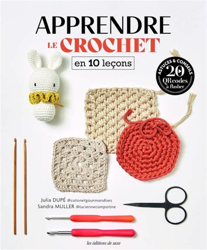 Apprendre le crochet: quelques conseils et astuces pour les débutants