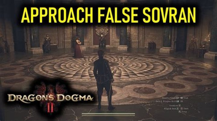 Approach the False Sovran in Dragon's Dogma 2 The Stolen Throne