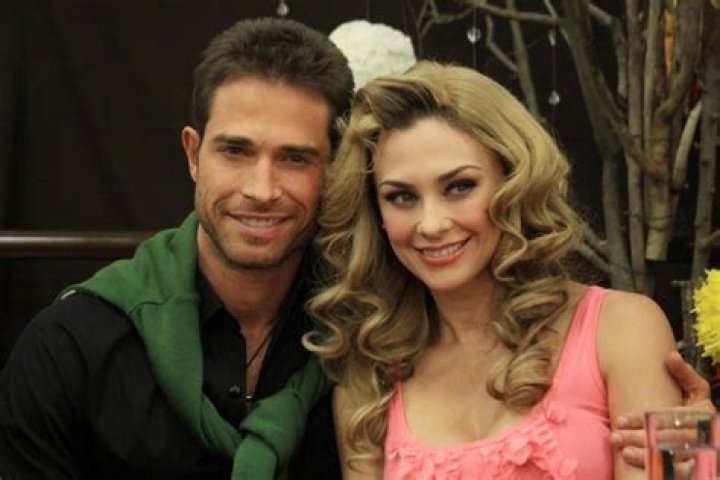 Aracely Arámbula and Sebastián Rulli