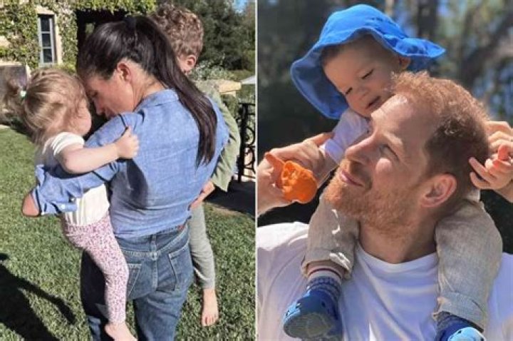Archie and Lilibet's Exclusion From the Coronation Reportedly Led to Meghan Markle's Decision to Stay Home