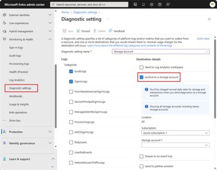Archive logs to optimize storage & gain full visibility