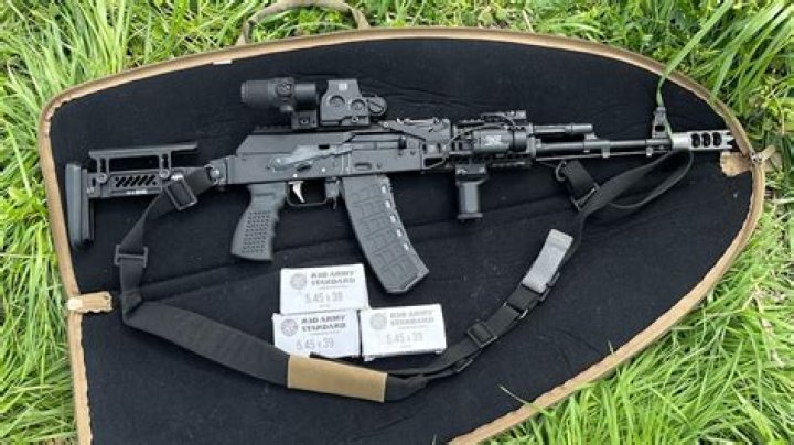 Are AK 74 legal?