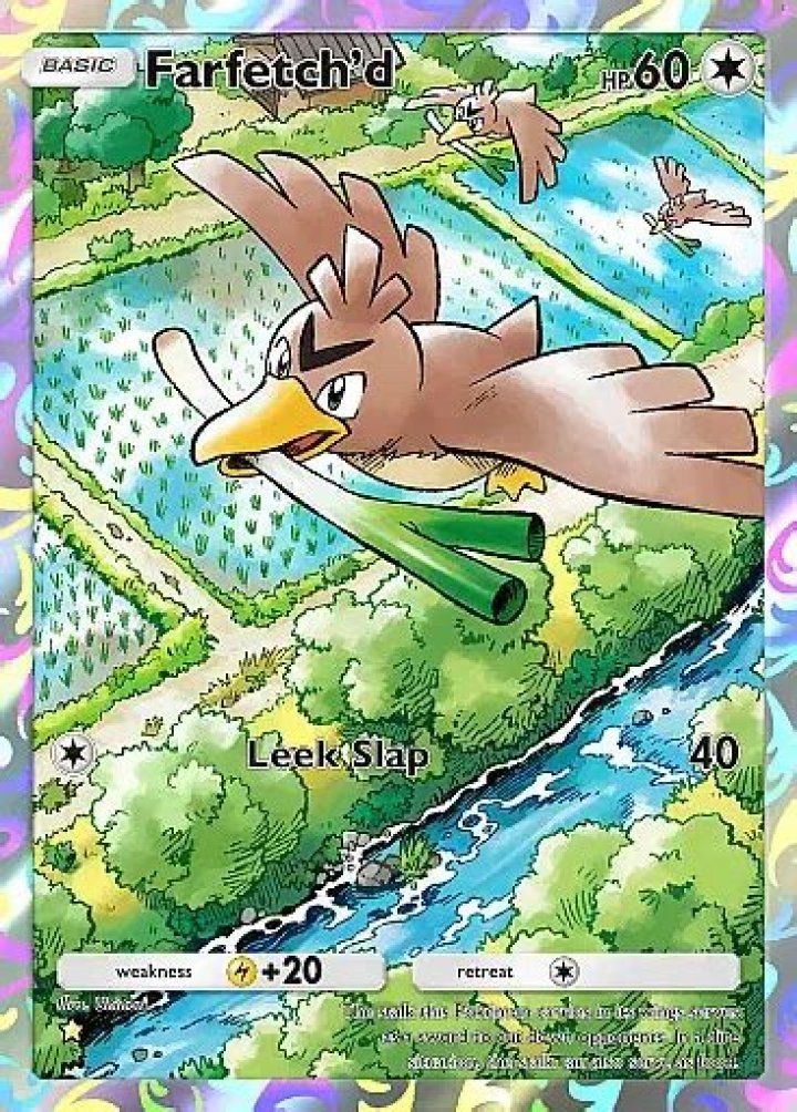 Are Farfetch D rare?