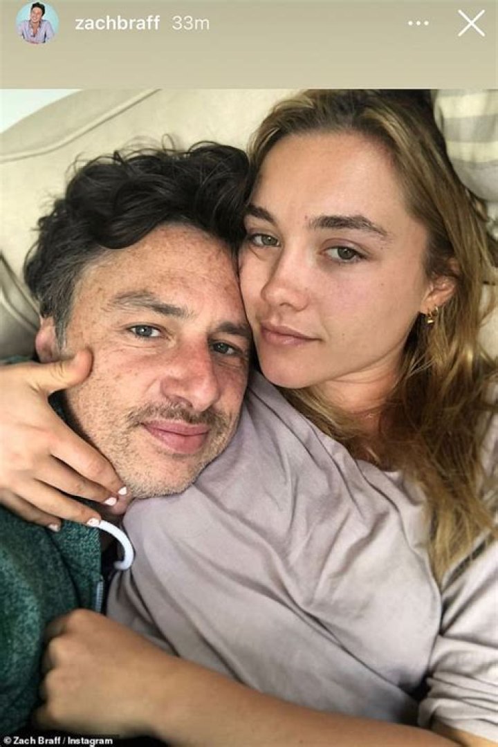 Are Florence Pugh And Zach Braff Married? Details On The Rumors The Couple Secretly Wed