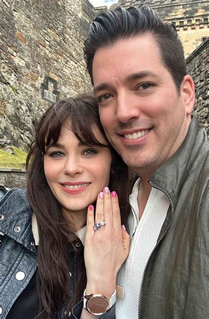 Are Jonathan Scott And Zooey Deschanel Dating? New Details On Their Relationship