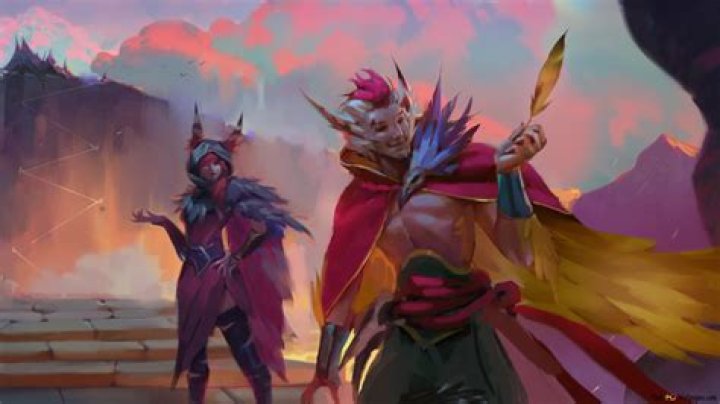 Are Rakan and Xayah married?