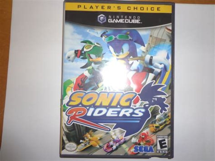 Are Sonic Riders backwards compatible?