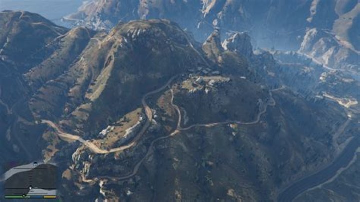 Are there mountains in GTA 4?