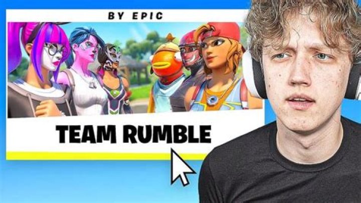Are there snipers in team rumble?