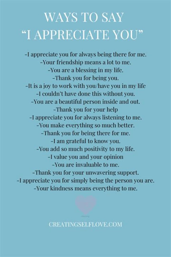 Are You Feeling Appreciated In Your Relationship?