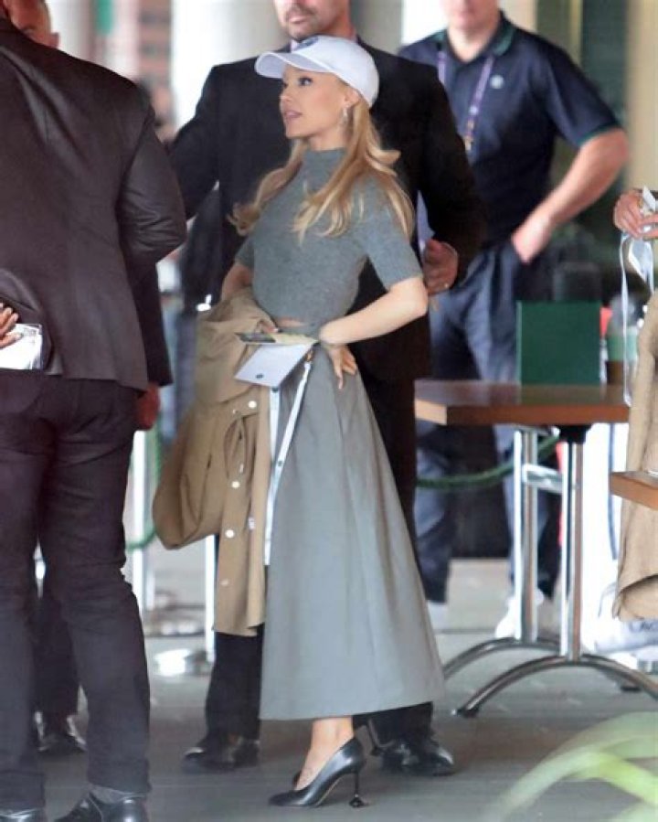 Ariana Grande’s Preppy Wimbledon Look Went Viral