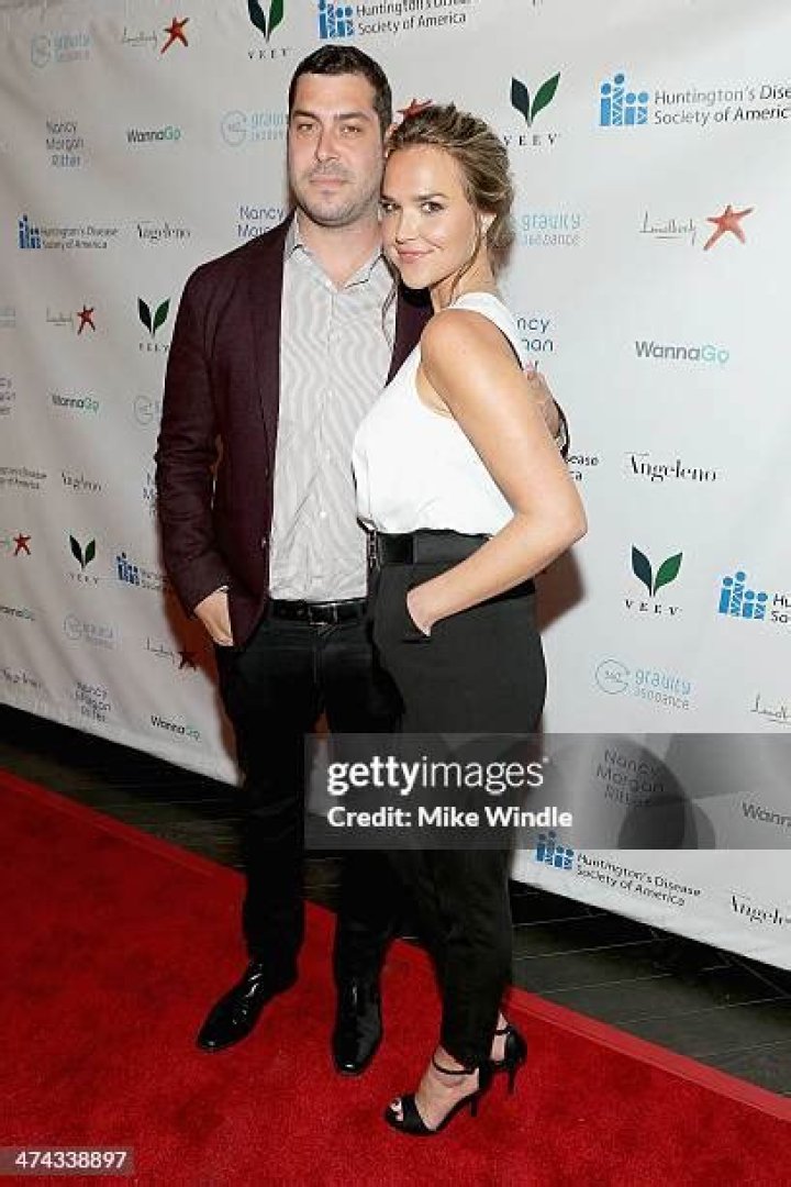 Arielle Kebbel and Aaron Bay-Schuck