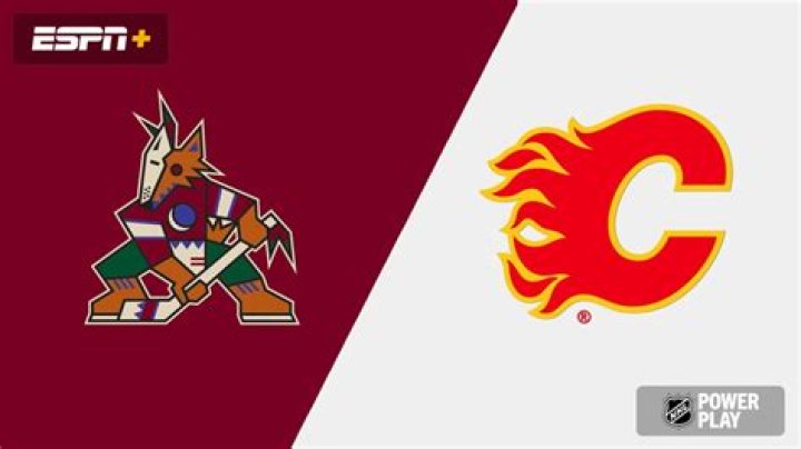Arizona Coyotes vs Calgary Flames Box Score - January 11, 2024