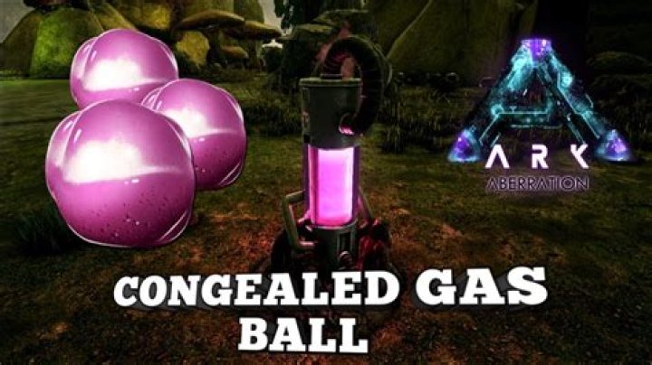 Ark Fjordur Congealed Gas Balls