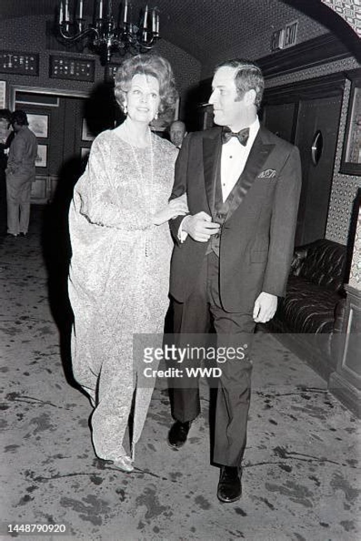 Arlene Dahl and Rounsevelle W. Schaum