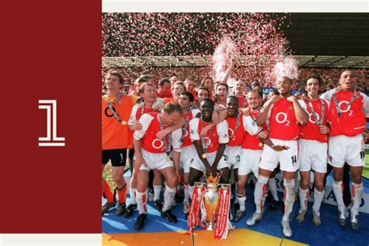 Arsenal Advent: What 2003-04 data tells us about The Invincibles – and their team today
