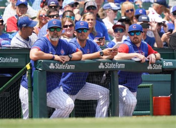 As Cubs part with 2 coaches, manager David Ross seeks out different vision