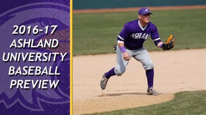Ashland University Baseball Scholarships Guide