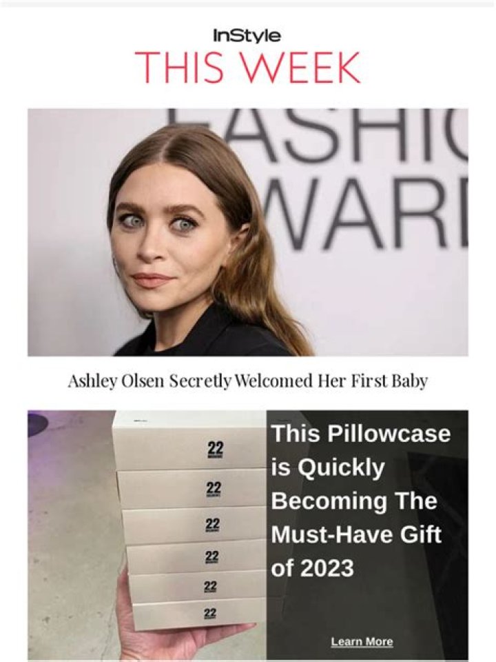 Ashley Olsen Secretly Welcomed Her First Baby