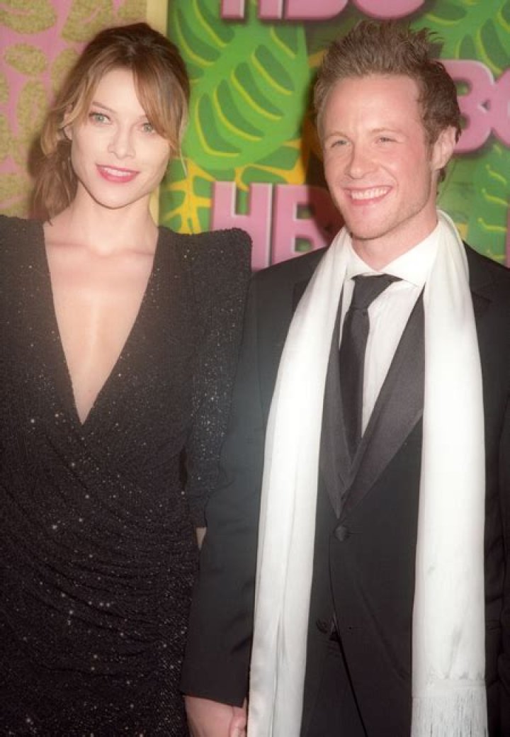 Ashton Holmes and Lauren German