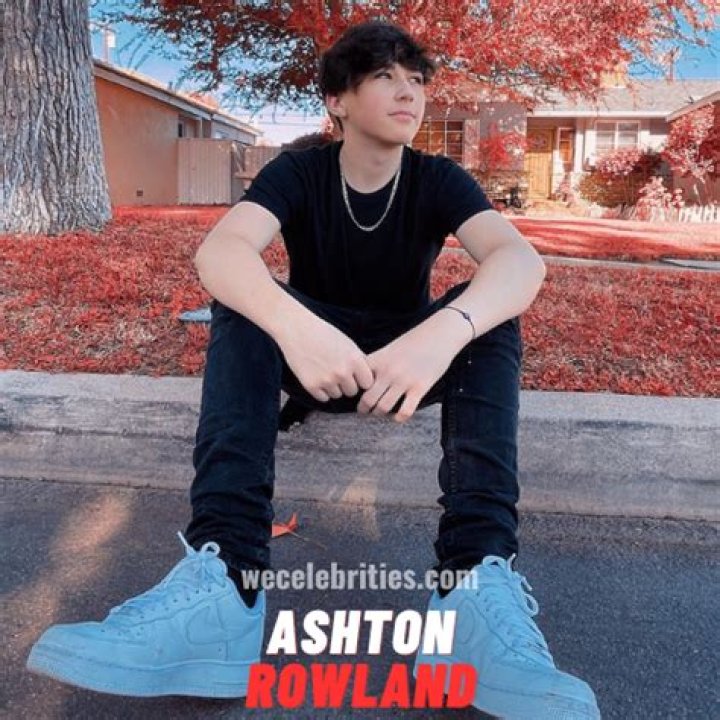 Ashton Rowland Biography, Age, Height, Family, Net Worth
