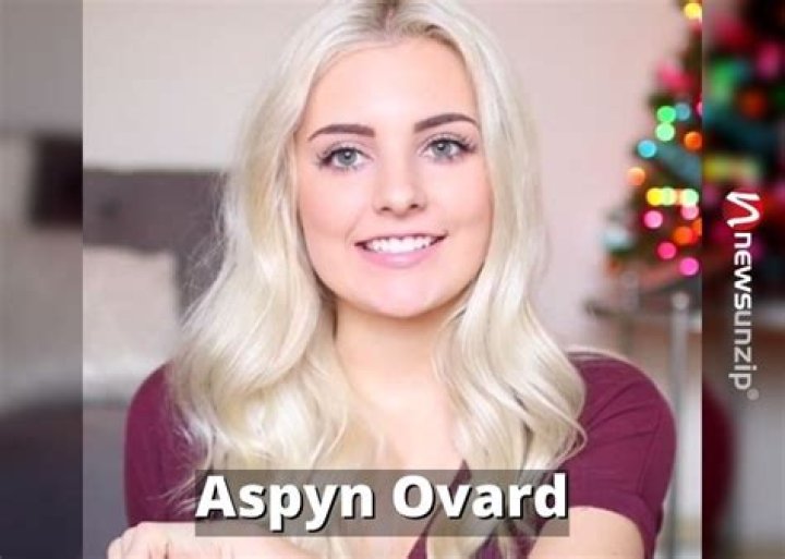 Aspyn Ovard Biography, Wiki, Height, Age, Family, Career, Net Worth