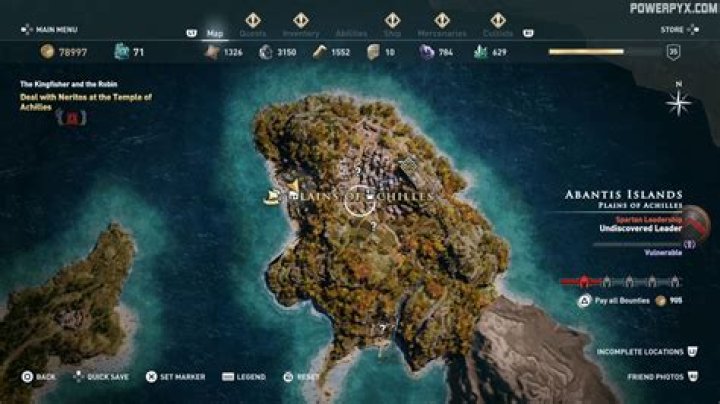 Assassin's Creed Odyssey Kingfisher & Robin Quest