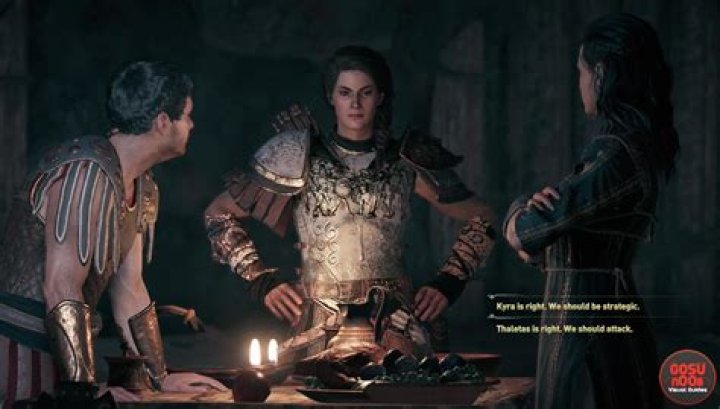 Assassin's Creed Odyssey Kyra Romance Quest