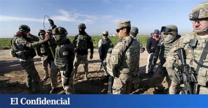 Atacan con proyectiles una base militar de EEUU cerca del aeropuerto de Bagdad (Irak)