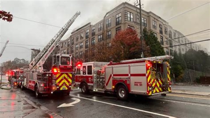 Atlanta apartment fire The Reserve at Lavista Walk update