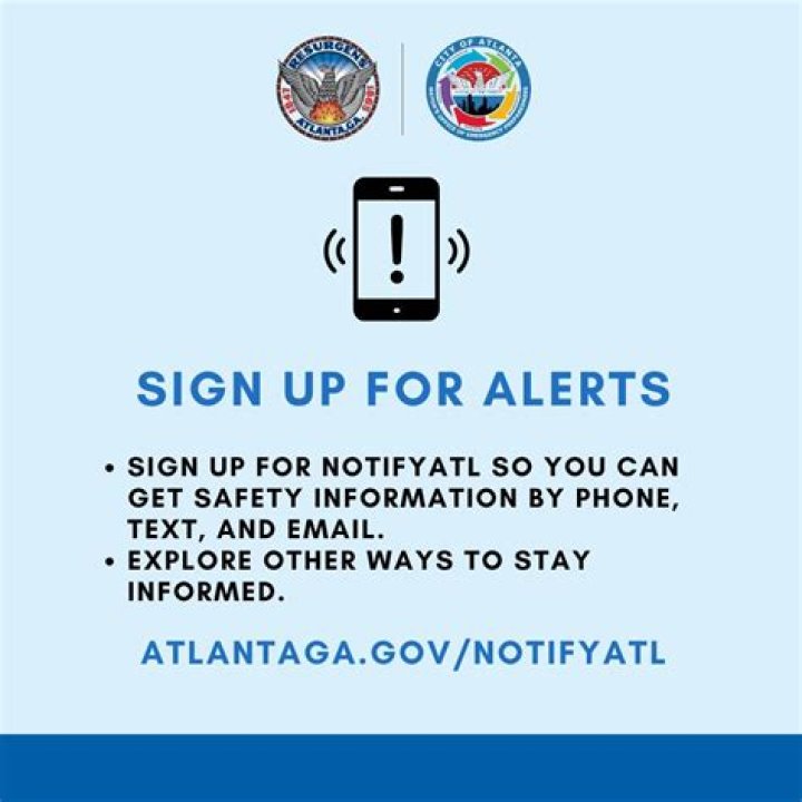 Atlanta launches NotifyATL