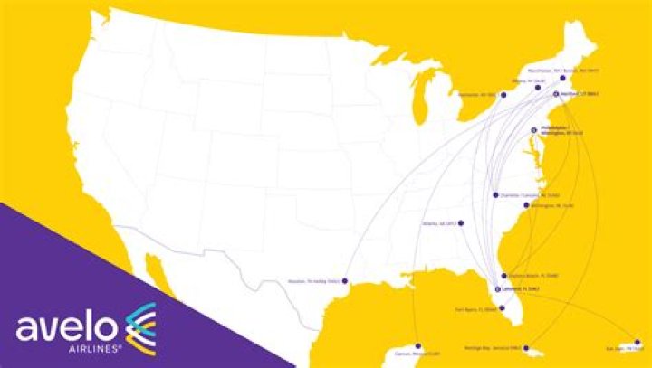Atlanta to New Haven CT flight Avelo Airlines new route
